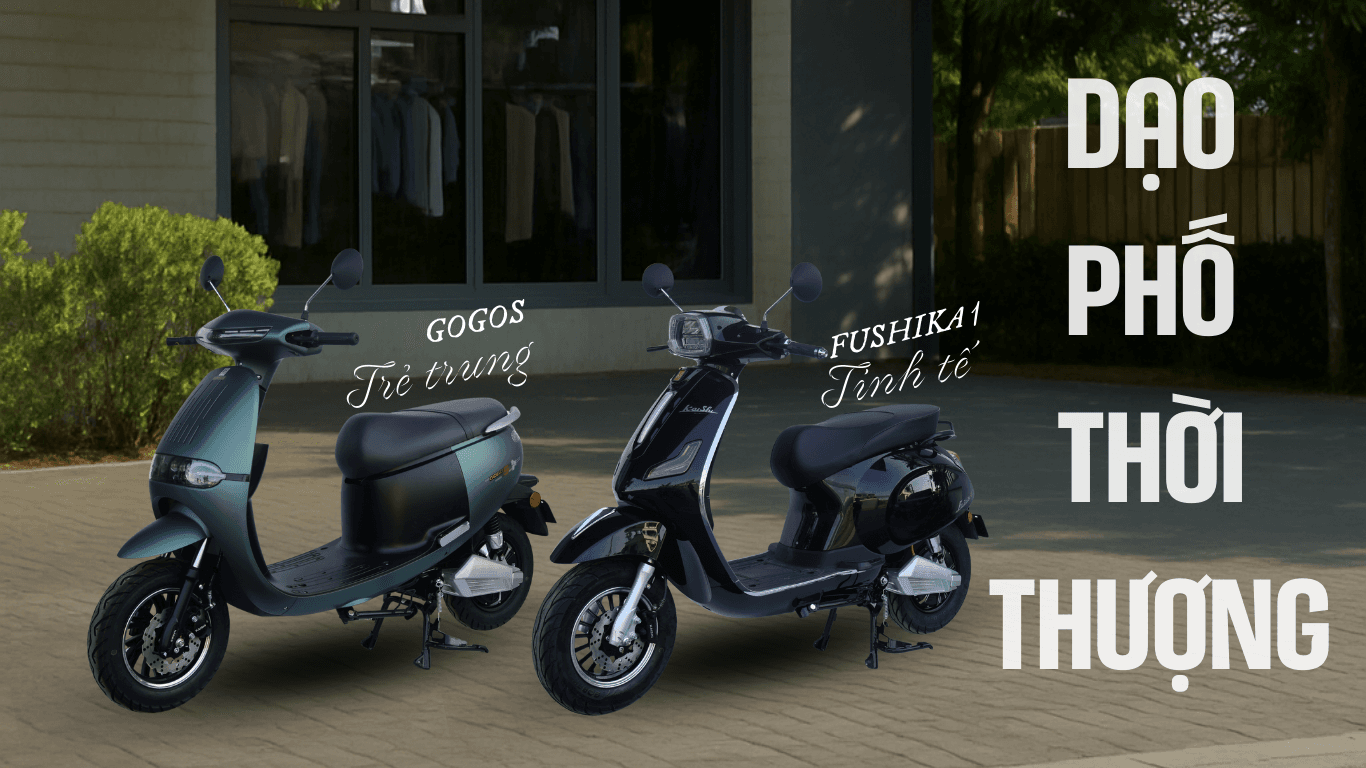 Kaishi electric scooter models lineup
