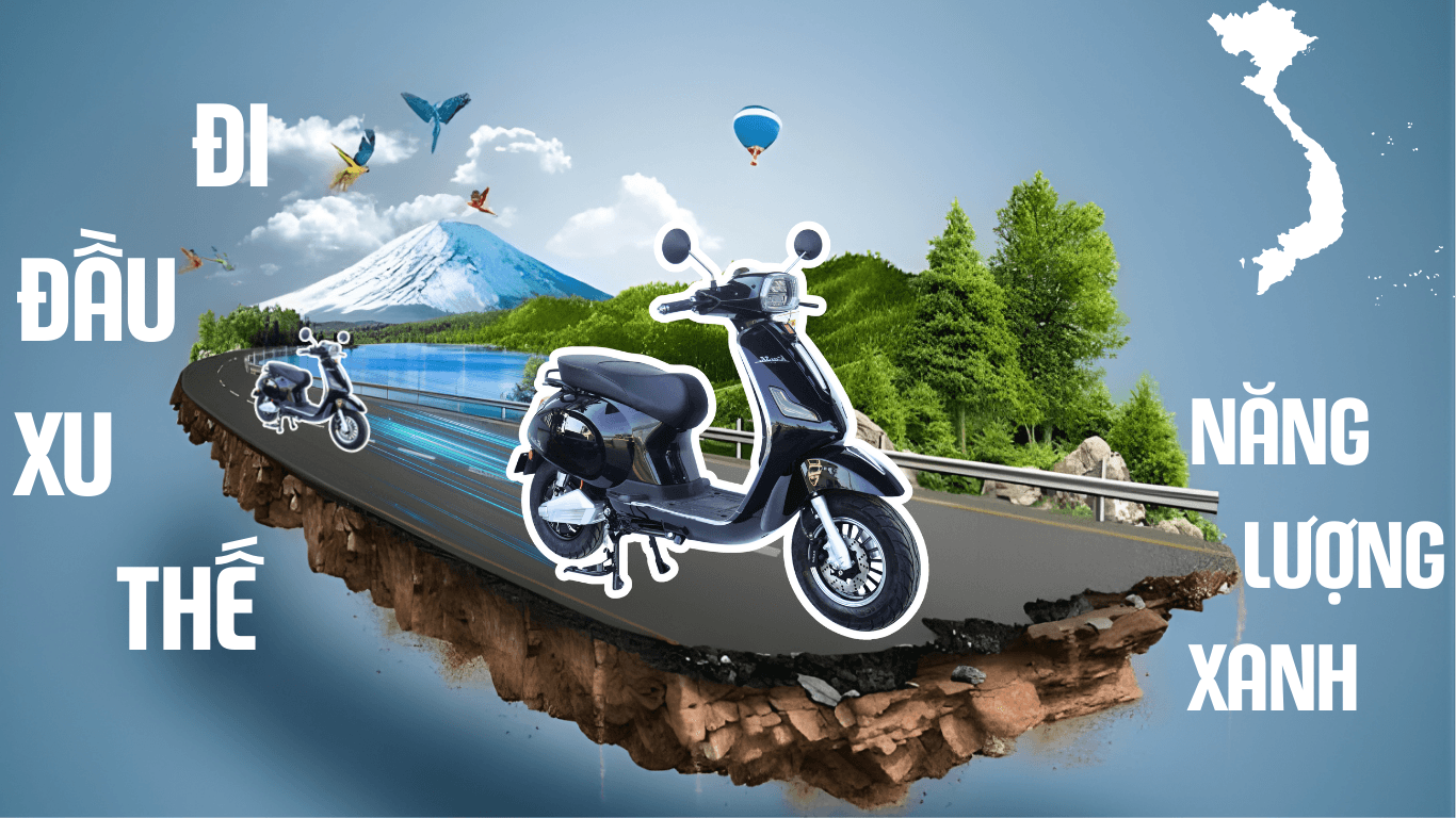 Kaishi scooter with advanced technology features