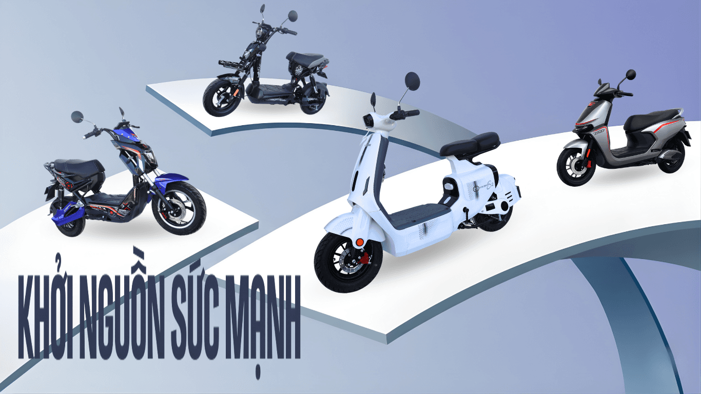 Close-up of a Kaishi scooter detail